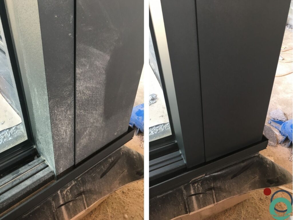 kalkaanslag op aluminium verwijderen