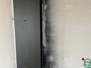 Brandwerende verf op beton