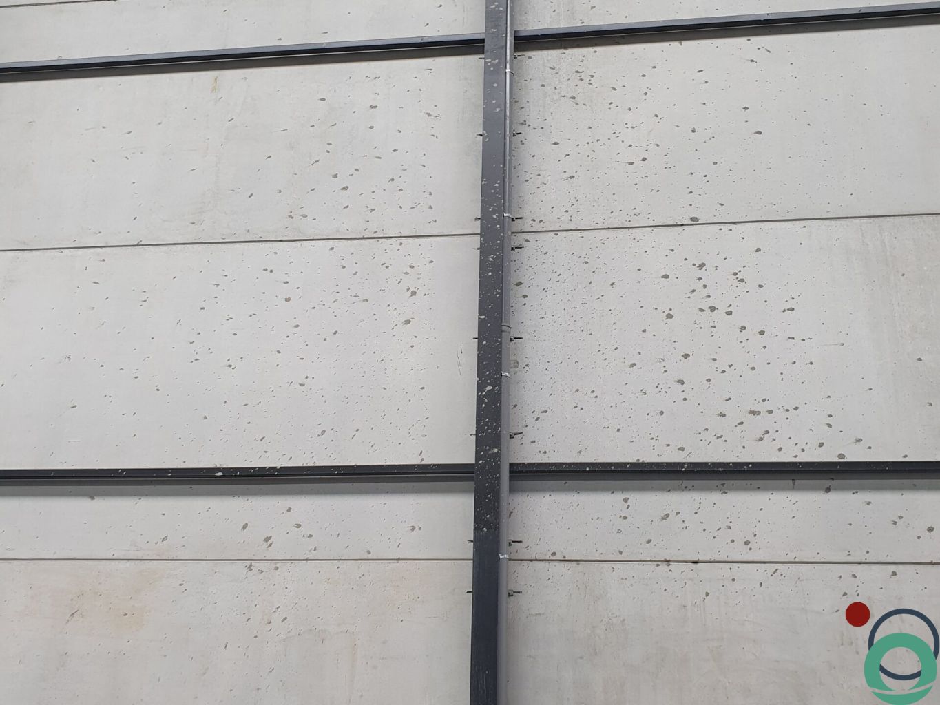 VRAAG van een klant: Cementspatten op betonpanelen
