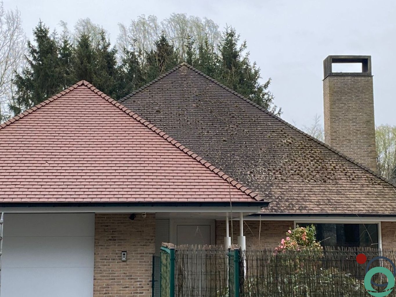 Daarom moet u uw dak reinigen
