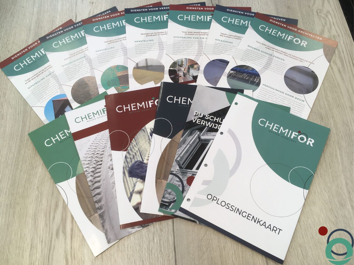 Onze folders