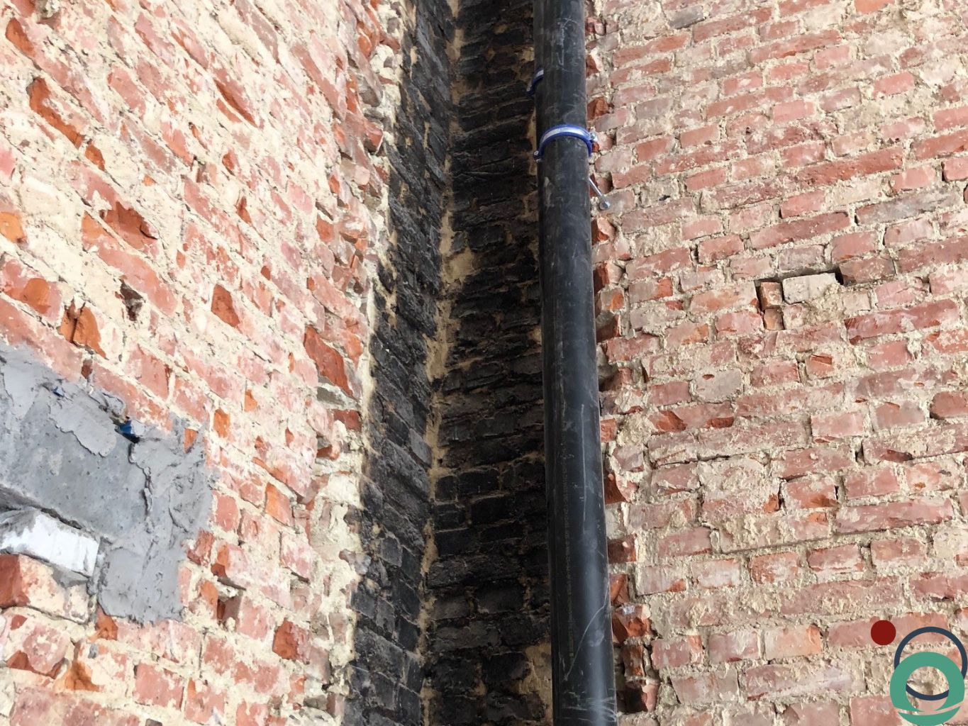 VRAAG van een klant: Roetaanslag op baksteen
