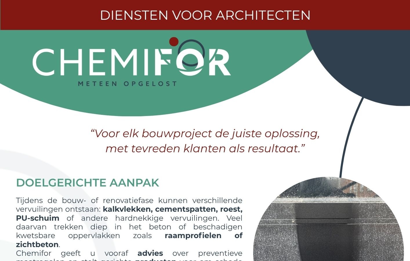 Wat kunnen wij betekenen voor architecten