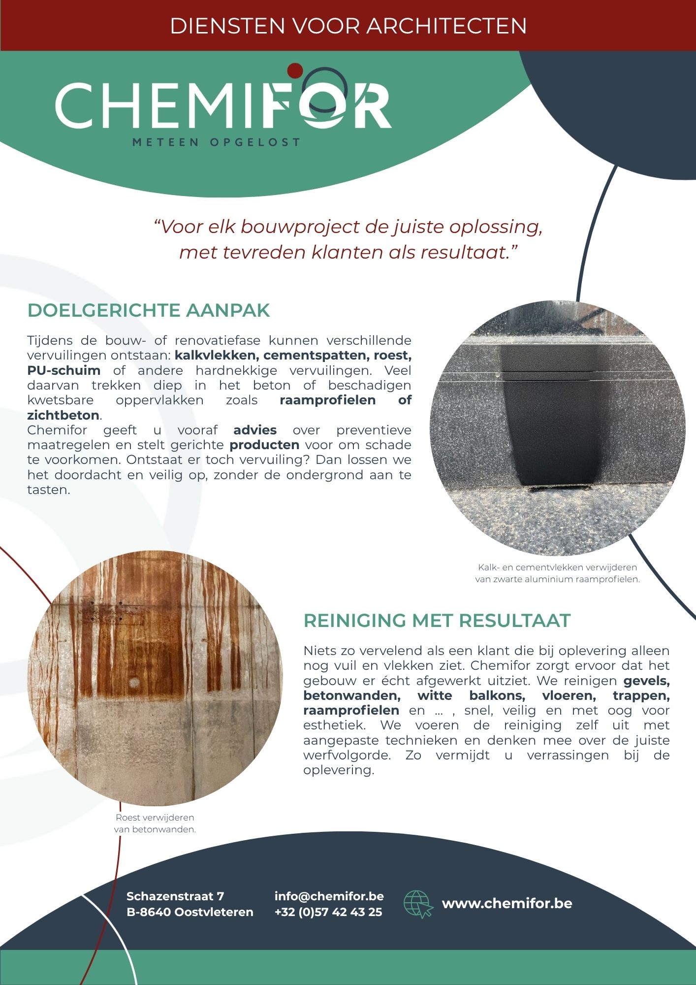 Flyer ARCHITECTEN