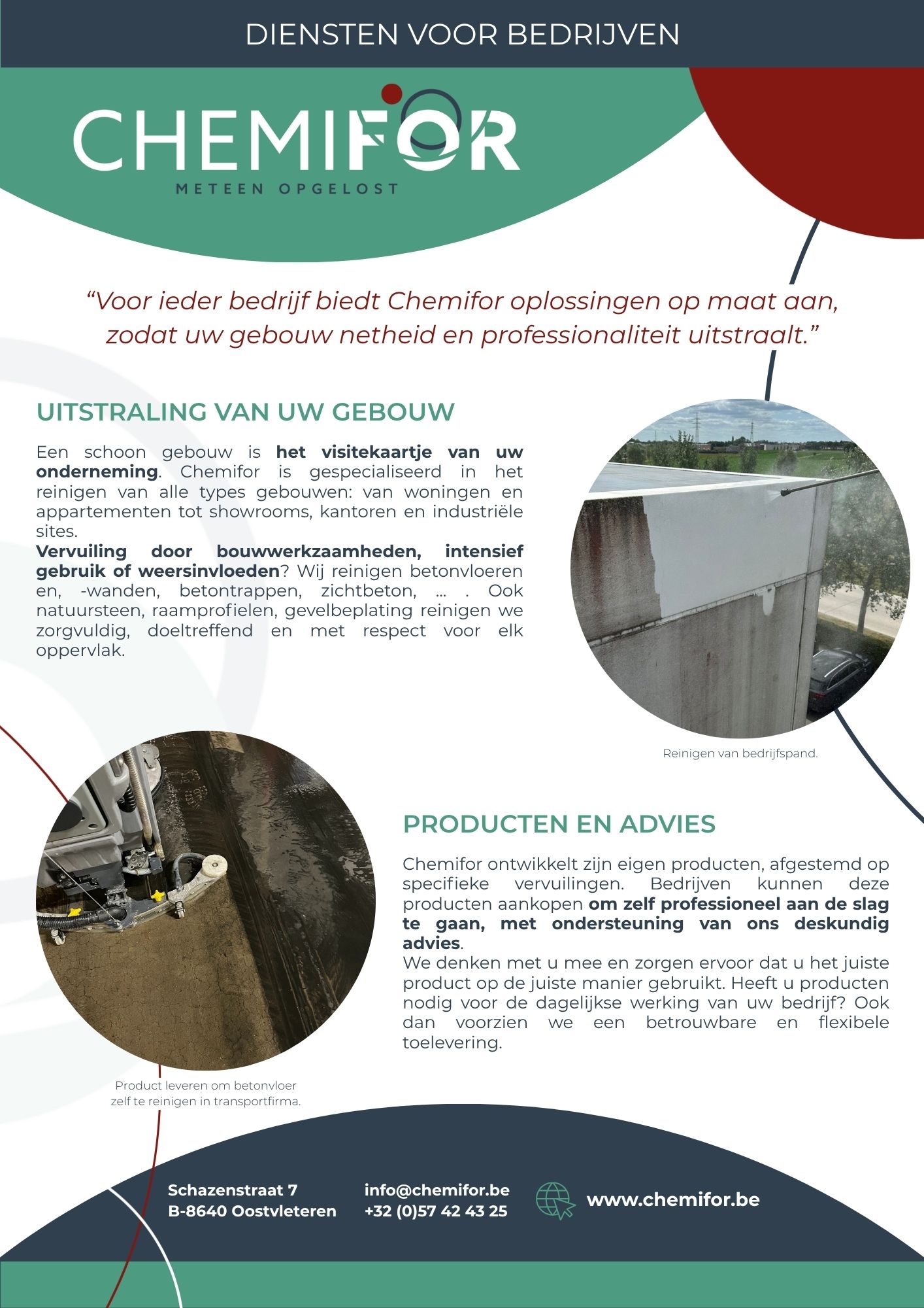 Flyer BEDRIJVEN