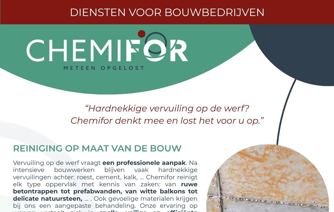 Wat kunnen wij betekenen voor bouwbedrijven?