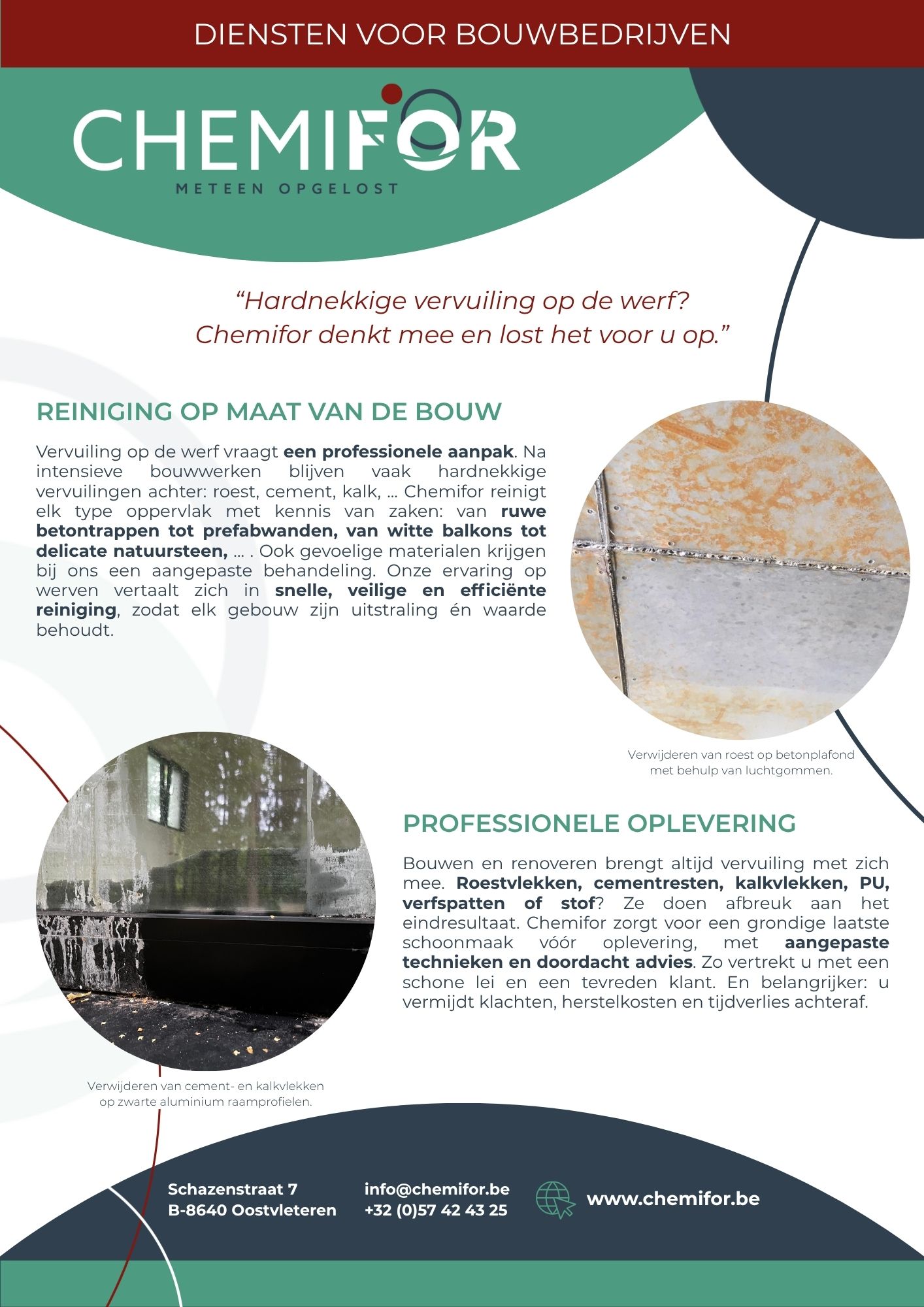 Flyer BOUWBEDRIJVEN